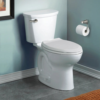 American Standard Cadet® PRO Two-Piece 1.28 gpf/4.8 Lpf Chair Height Elongated Toilet Less Seat