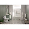 American Standard Aspirations EcoStrength Two-Piece 0.80 gpf/3.0 Lpf Chair Height Elongated Toilet Less Seat
