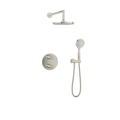 Baril Complete thermostatic pressure balanced shower kit