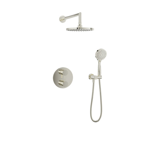 Baril Complete thermostatic pressure balanced shower kit