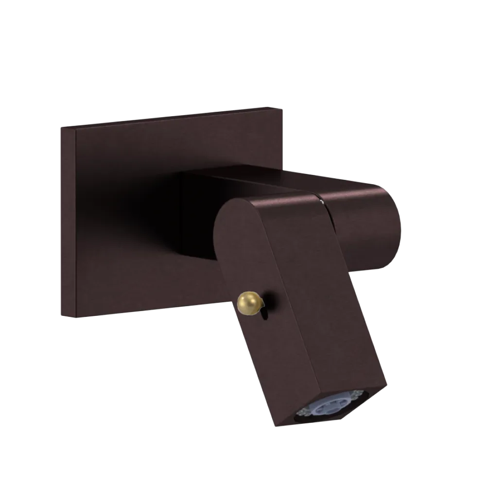 Rubinet Wall Mount Bidet & Foot Rinse with Dual Function Spray Oil Rubbed Bronze