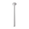 Baril 12" ceiling mounted shower arm