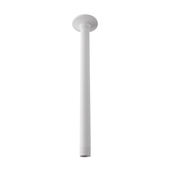 Baril 12" ceiling mounted shower arm