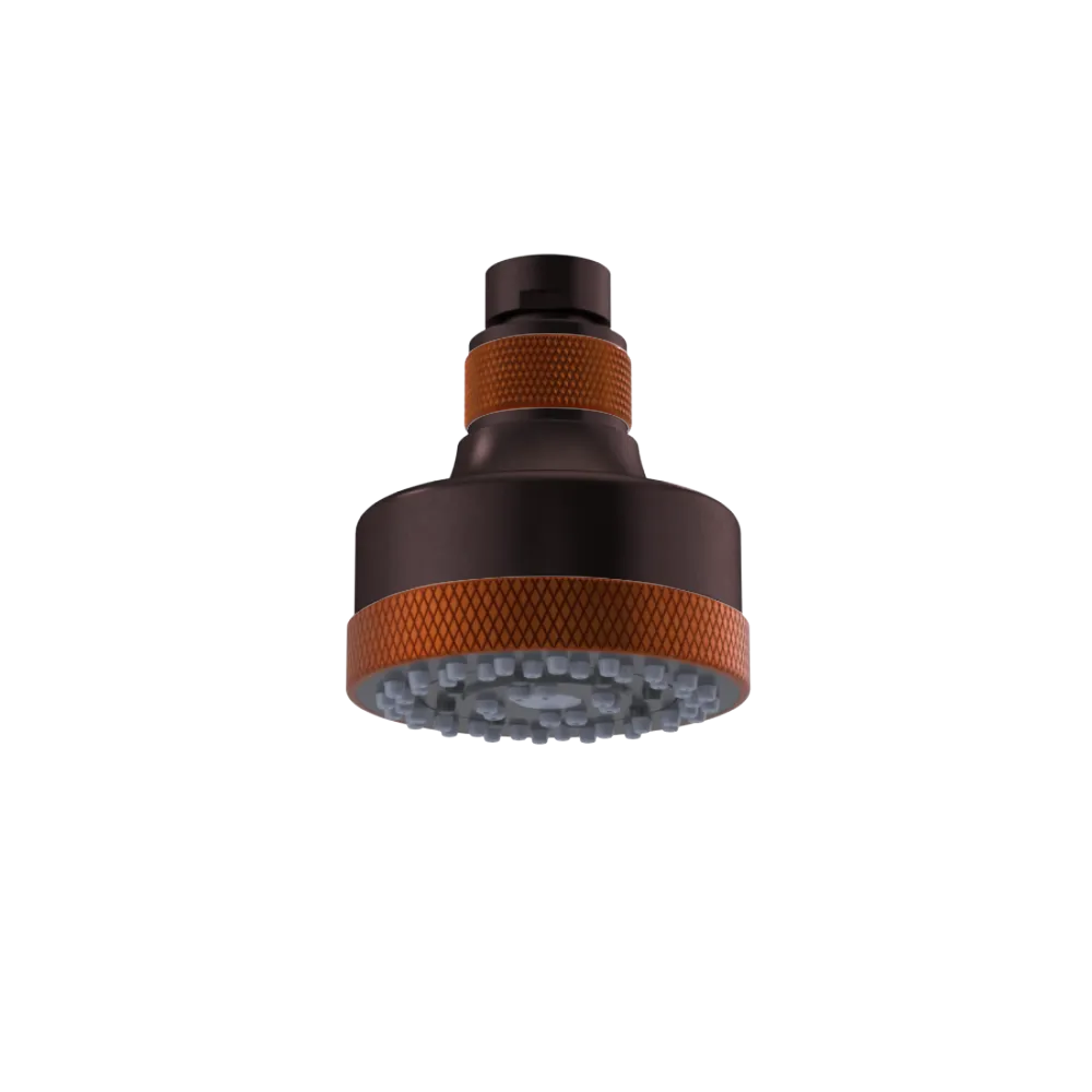 Rubinet 3 FUNCTION SHOWER HEAD Oil Rubbed Bronze