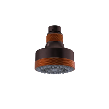 Rubinet 3 FUNCTION SHOWER HEAD Oil Rubbed Bronze