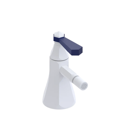 Rubinet Single Control Bidet Fitting (less drain) Matt White