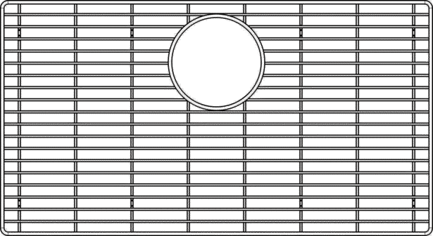 Blanco GRID IKON & VINTERA 30"