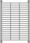 Blanco GRID PRECIS SUPER SINGLE FLOATING