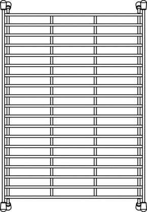 Blanco GRID PRECIS SUPER SINGLE FLOATING