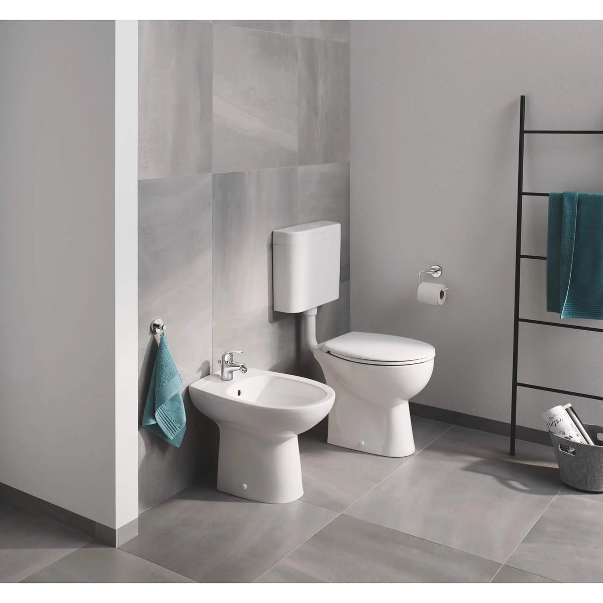 GROHE Bau Cosmopolitan Paper Holder – 40457