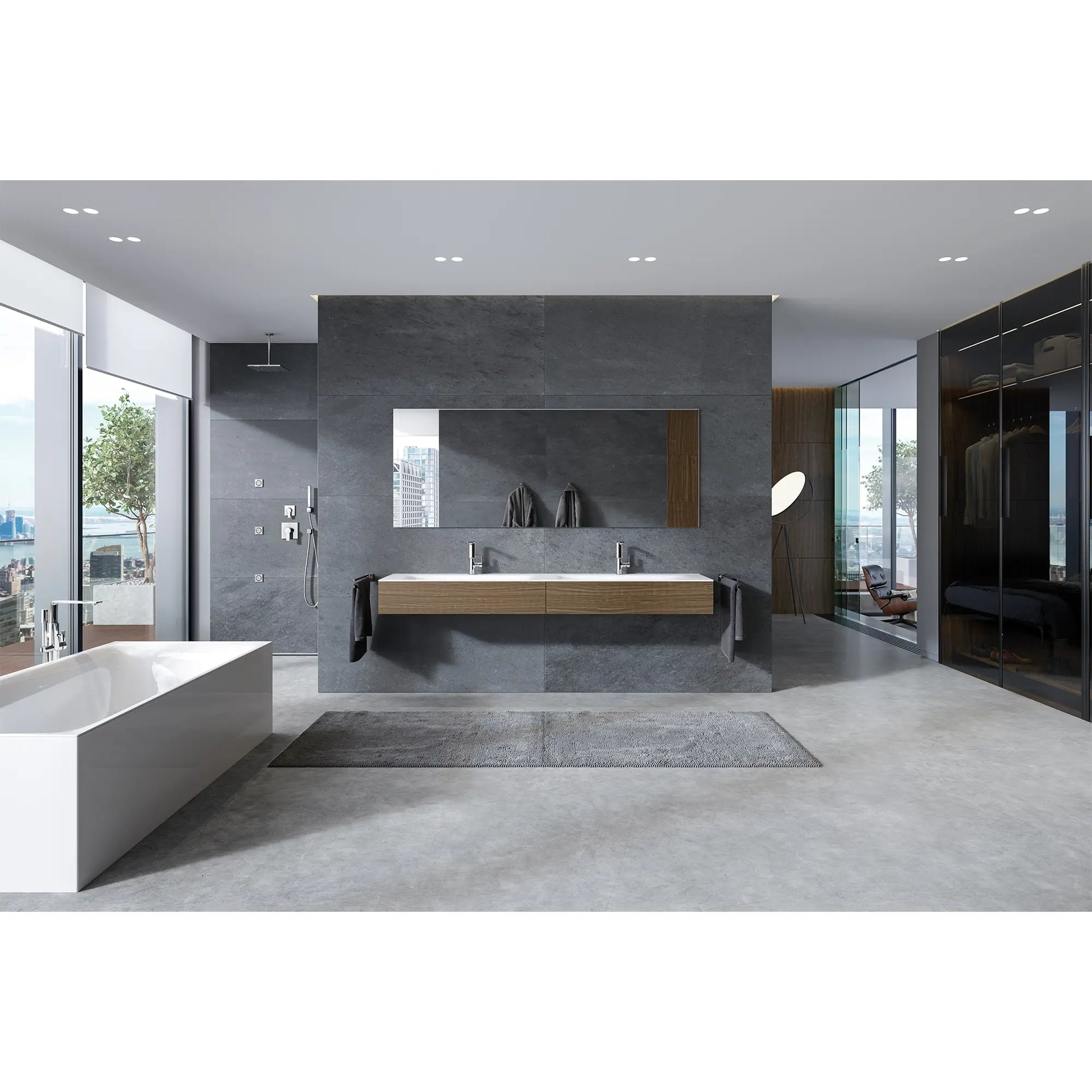Grohe Allure New 3-Way Diverter Valve Trim - Golzar Home