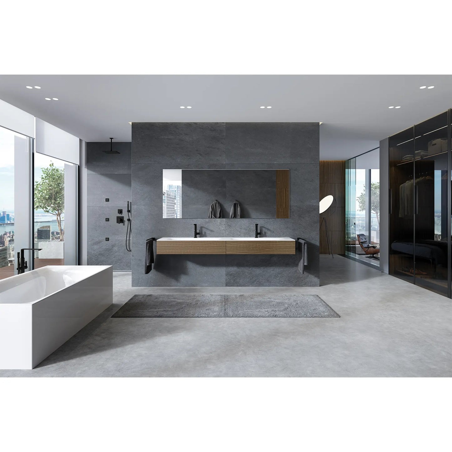 Grohe Allure New 3-Way Diverter Valve Trim - Golzar Home