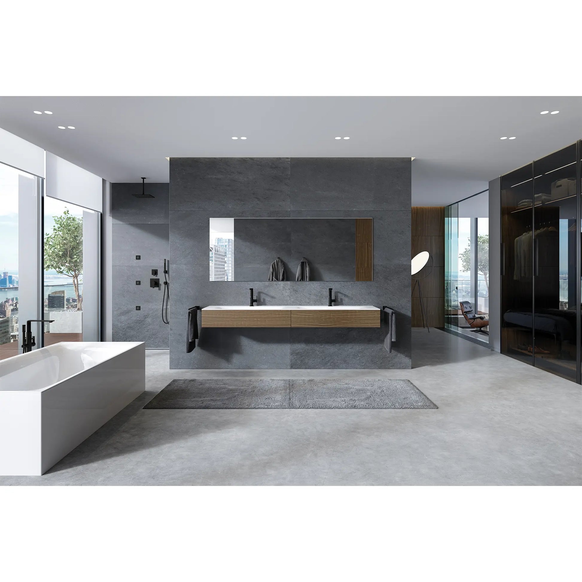 Grohe Allure New 3-Way Diverter Valve Trim - Golzar Home