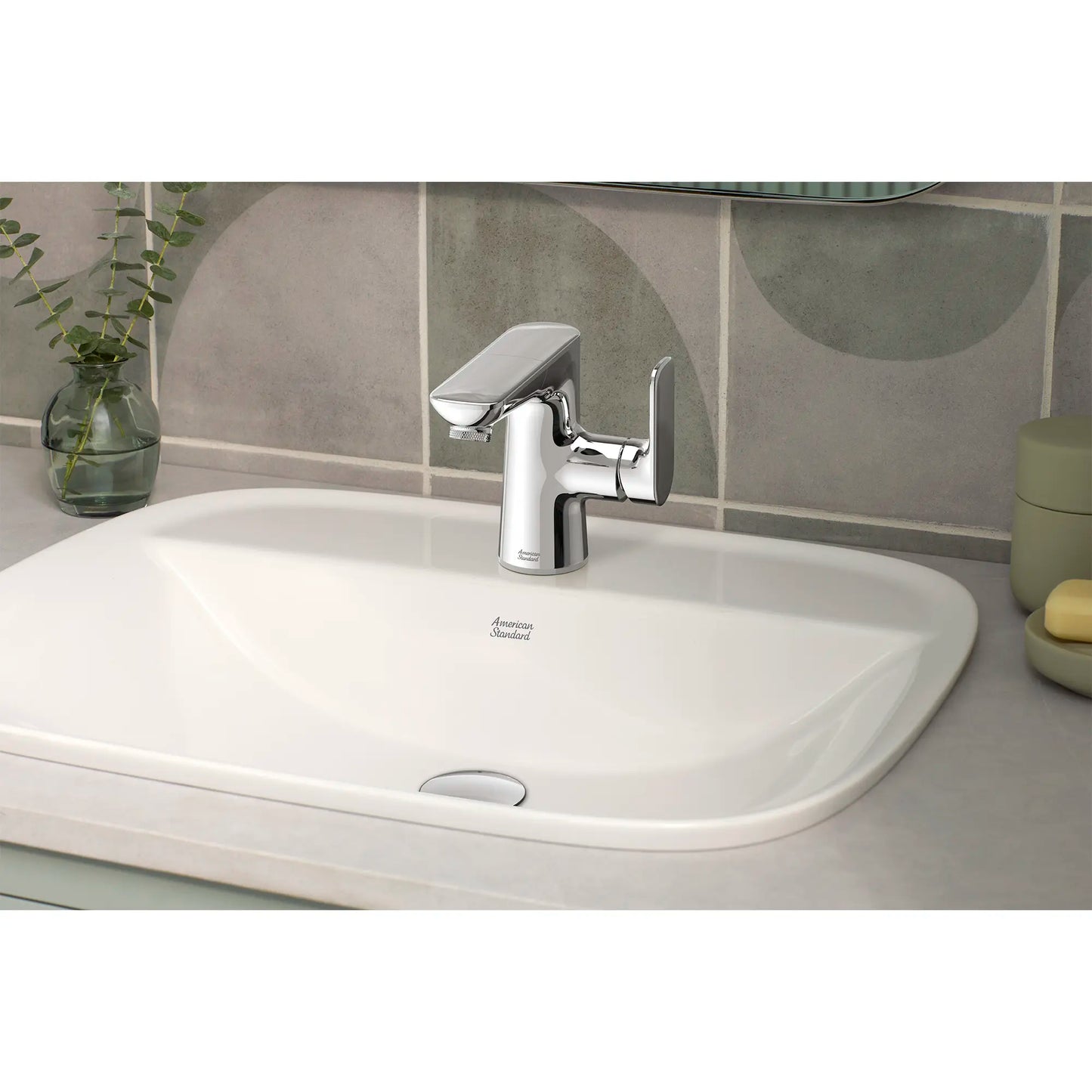American Standard Aspirations® Single-Handle Pull-Out Bathroom Faucet 1.2 gpm/ 4.5 L/min With Lever Handle