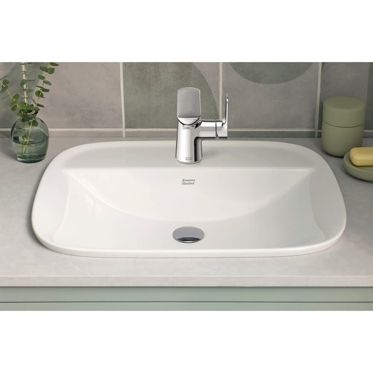American Standard Aspirations® Single-Handle Pull-Out Bathroom Faucet 1.2 gpm/ 4.5 L/min With Lever Handle