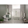 American Standard Aspirations EcoStrength Two-Piece 0.80 gpf/3.0 Lpf Chair Height Elongated Toilet Less Seat