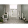 American Standard Aspirations EcoStrength Two-Piece 0.80 gpf/3.0 Lpf Chair Height Elongated Toilet Less Seat