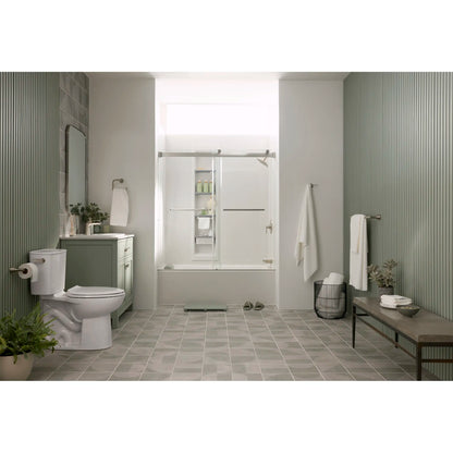 American Standard Aspirations EcoStrength Two-Piece 0.80 gpf/3.0 Lpf Chair Height Elongated Toilet Less Seat