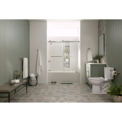 American Standard Aspirations EcoStrength Two-Piece 0.80 gpf/3.0 Lpf Chair Height Elongated Right-Hand Trip Lever Toilet Less Seat