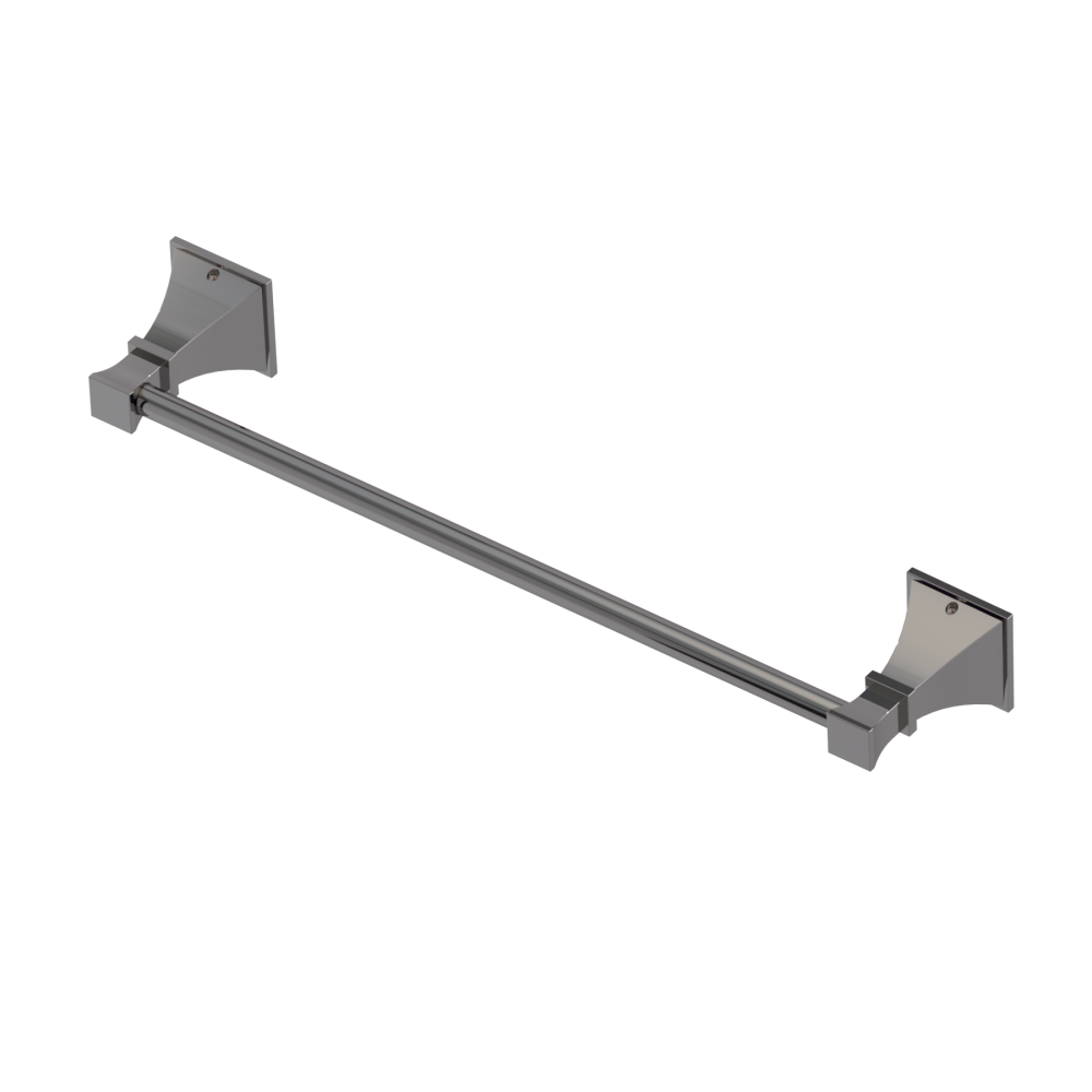 Rubinet Towel Bar 18" Polished Nickel