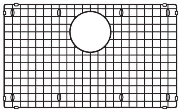 Blanco Precis Sink Grid 27