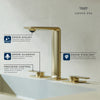 Grohe Allure New 8-Inch Widespread 2-Handle M-Size Bathroom Faucet 1.2 Gpm - Golzar Home