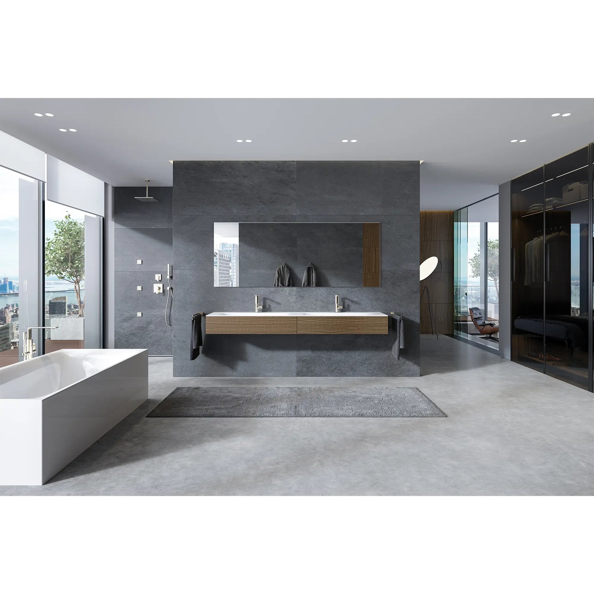 Grohe Allure New 3-Way Diverter Valve Trim - Golzar Home