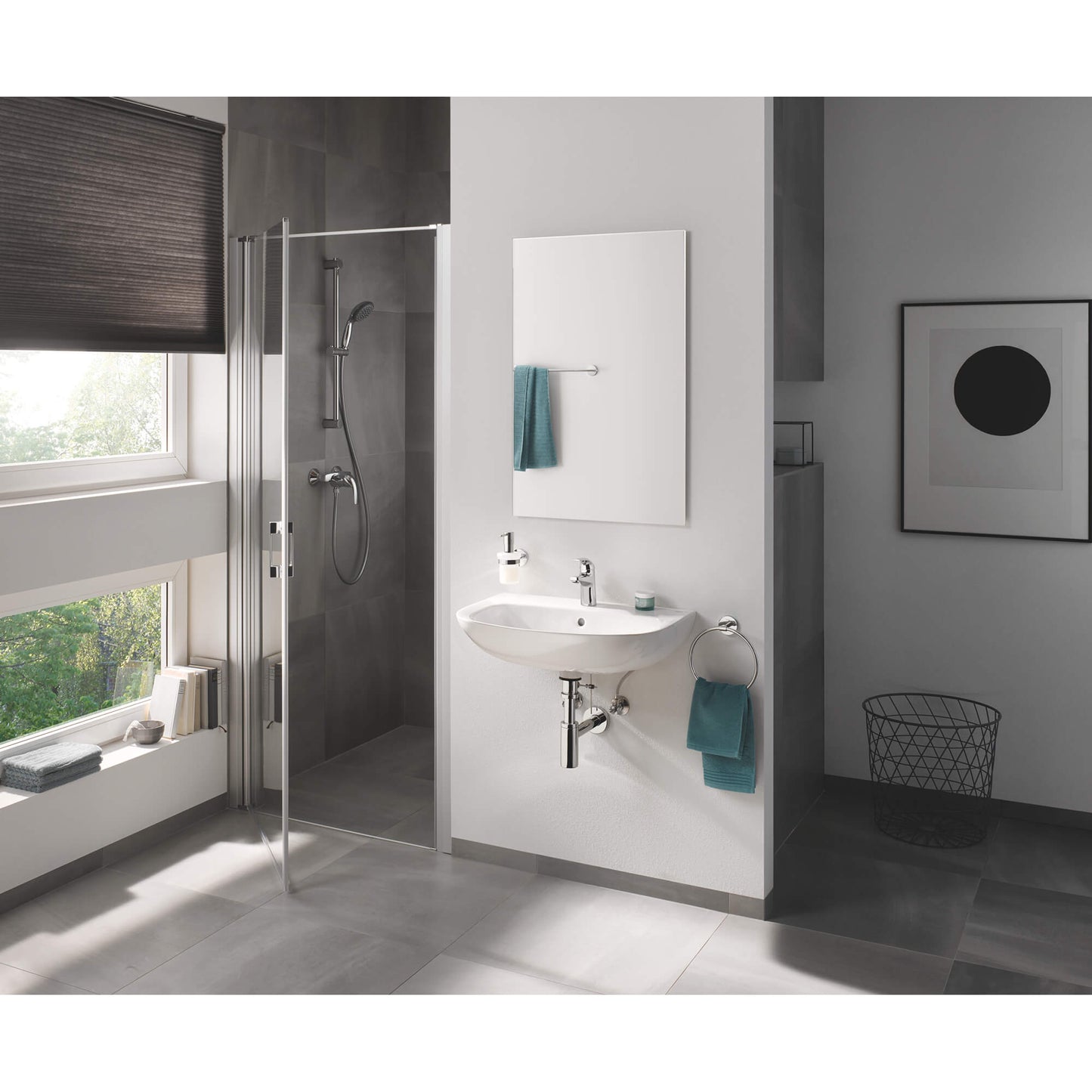 Grohe Bau Cosmopolitan 20" Towel Bar