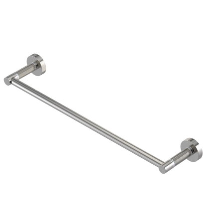 Rubinet Towel Bar 24" Polished Nickel