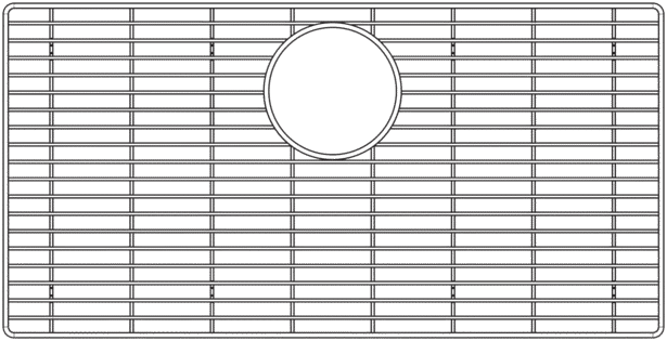 Blanco GRID IKON 33 BOTTOM