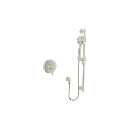 Baril Complete pressure balanced shower kit