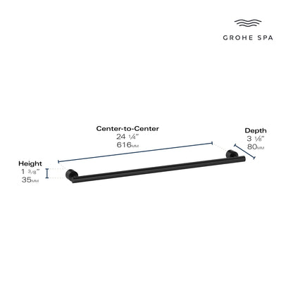 Grohe Atrio 24" Towel Rail
