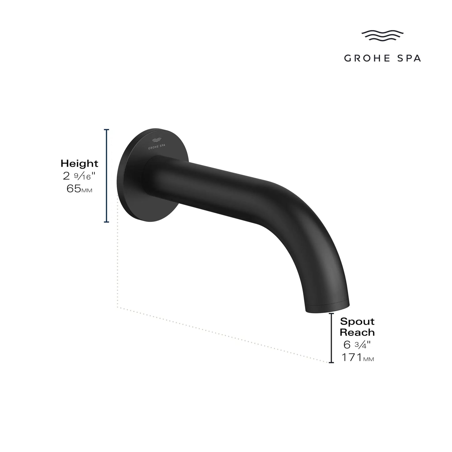 Grohe Atrio New Tub Spout