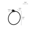 Grohe Atrio 8" Towel Ring
