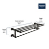 Grohe Essentials Cube 23 5⁄8" Multi-Towel Rack