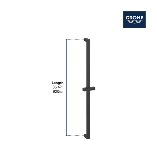 Grohe 36" Shower Slide Bar