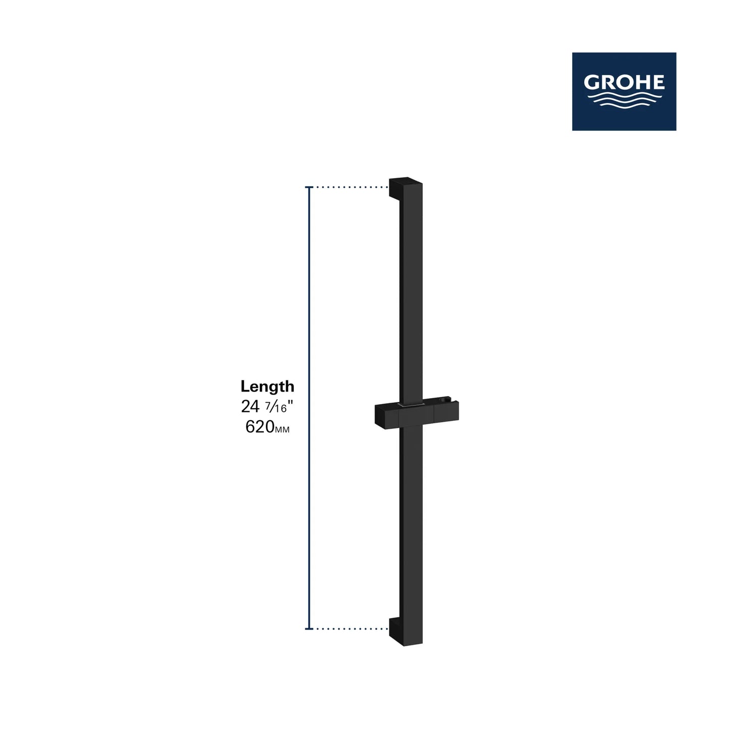 Grohe 24" Shower Slide Bar