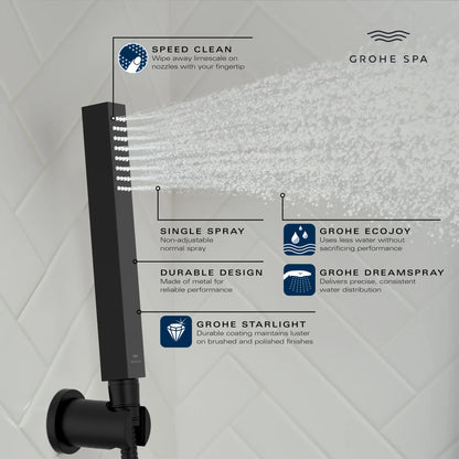 Grohe Euphoria Cube®+ Stick Hand Shower - 1 Spray