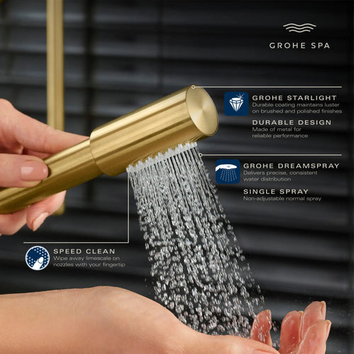 Grohe Sena Stick Hand Shower - 1 Spray