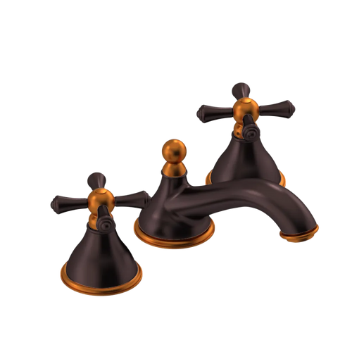 Rubinet Widespread Lav. Set. (less drain) Oil Rubbed Bronze