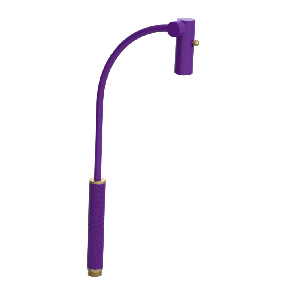 Rubinet Hand Held Shower Bidet Only Purple Haze