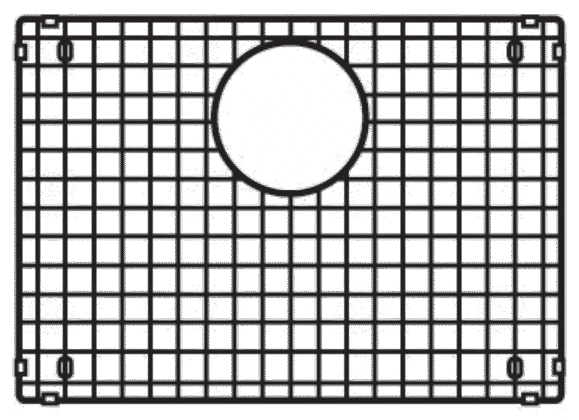 Blanco GRID PRECIS SINGLE 25 ADA