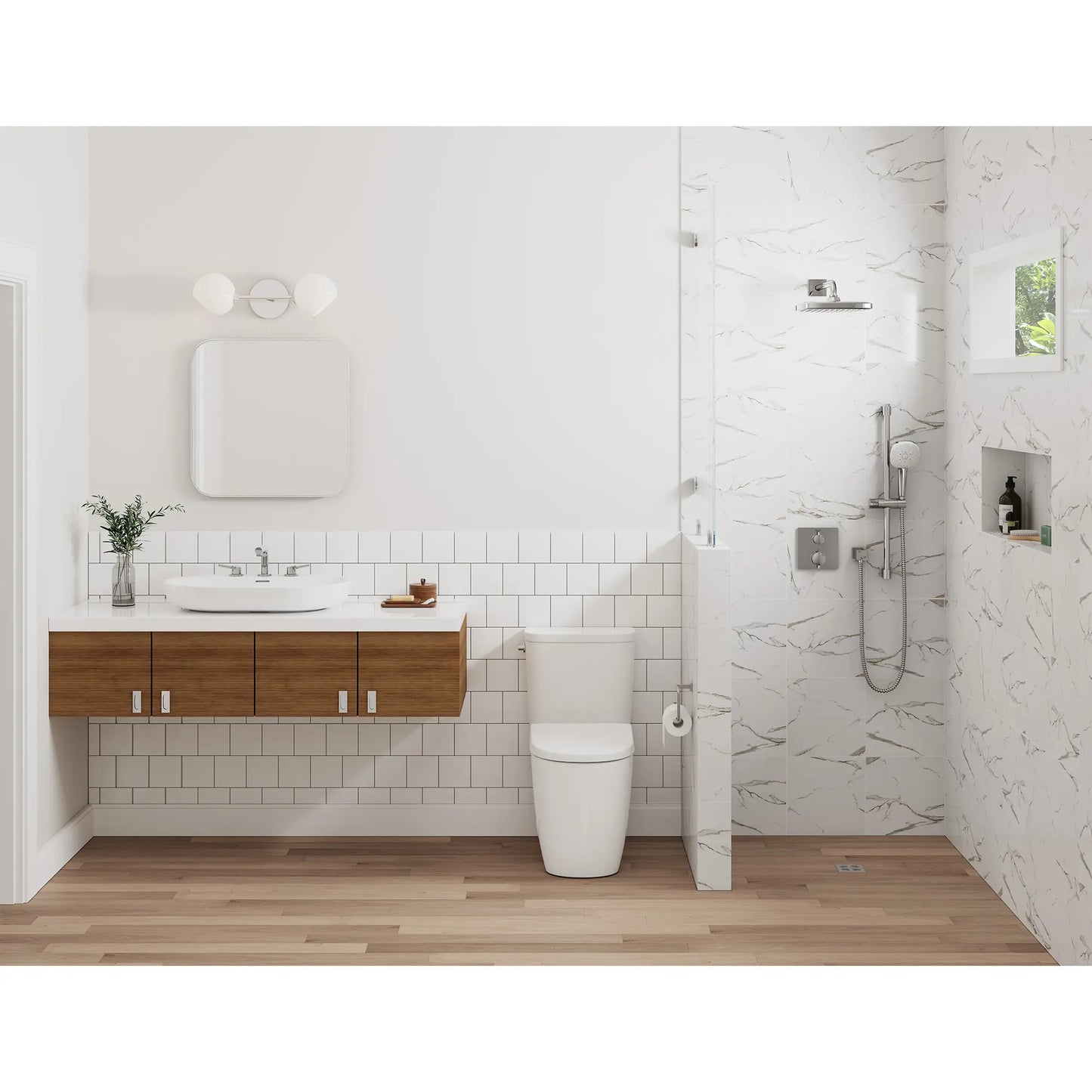 Grohe Rainshower 15" Square Shower Arm