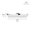 Grohe Allure New Rainshower 230 Shower Head, 9" - 1 Spray 1.75 Gpm - Golzar Home