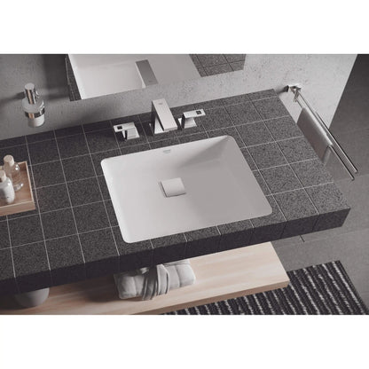 Grohe Essentials Cube Holder For Glass, Soap Dish Or Soap Dispenser