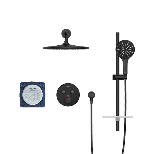 Grohe Rainshower Smartcontrol Thermostatic Dual Function Shower Kit