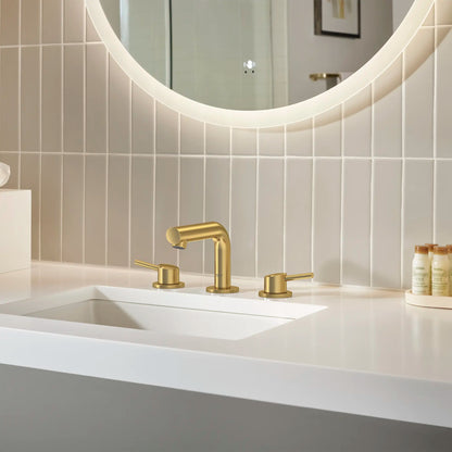Concetto™ 8" Widespread 2-Handle S-Size Bathroom Faucet 1.2 Gpm