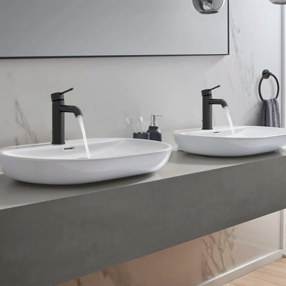 Grohe Essence New Single Hole Single-Handle S-Size Bathroom Faucet 4.5 L/Min (1.2 Gpm)