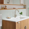 Concetto™ Single Hole Single-Handle L-Size Bathroom Faucet 1.2 Gpm - Golzar Home