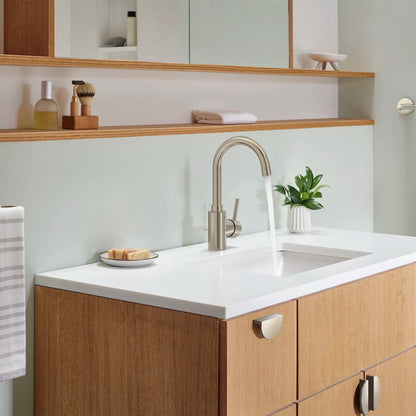 Concetto™ Single Hole Single-Handle L-Size Bathroom Faucet 1.2 Gpm